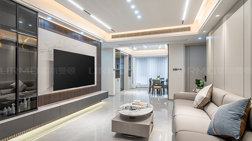 15w搞定124m²现代风格舒适家｜长沙全屋整装