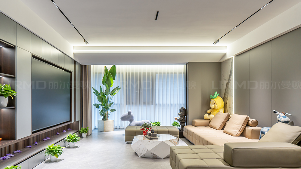 23w装出183m²意式极简家|长沙新浪装饰全屋整装