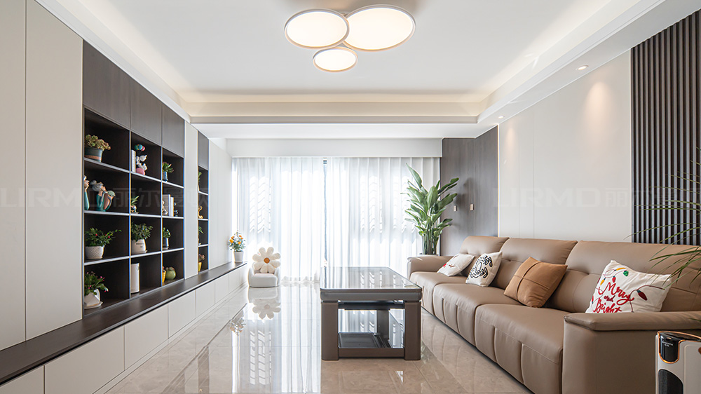 18W装出140m²现代风格的家| 长沙丽尔曼顿全屋整装