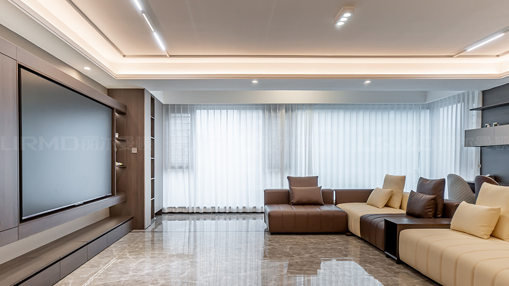 12W装出192m²意式简约家|长沙全屋整装