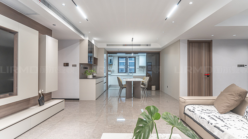 7W装出175m²现代温馨家| 长沙全屋整装