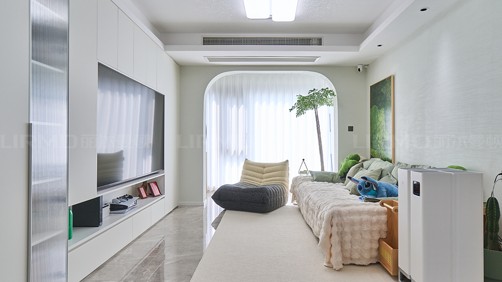 4.8W装出125m²温馨梦中小家|长沙全屋整装