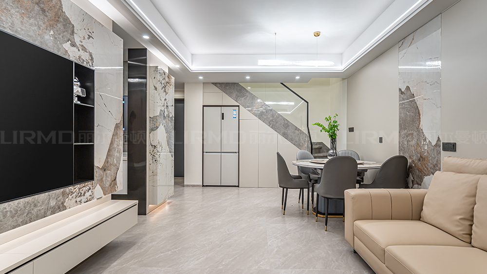 18W装出158m²轻奢高级家|长沙全屋整装