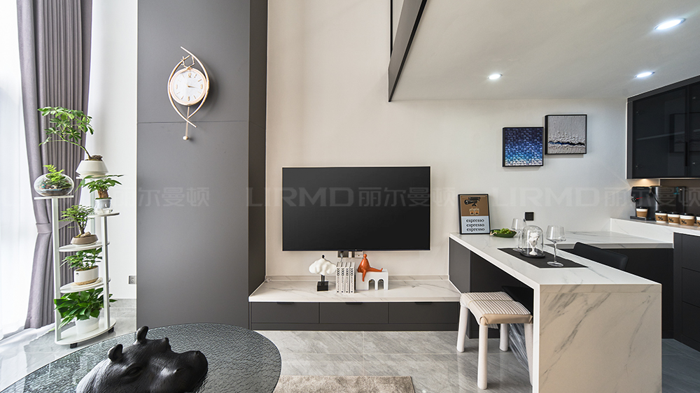 6.2w装出50㎡个性Loft|长沙全屋整装
