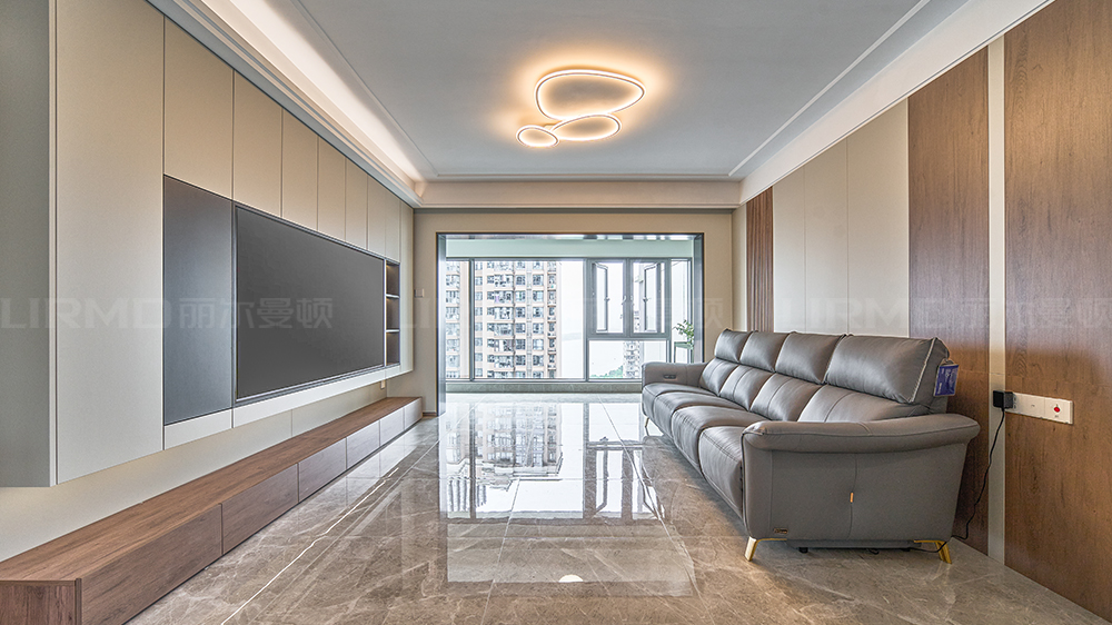 7w搞定143m²全房同色系定制柜|长沙全屋整装