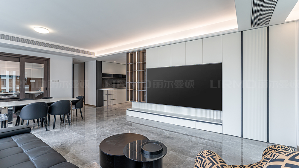 8w搞定190㎡简约家|长沙全屋整装