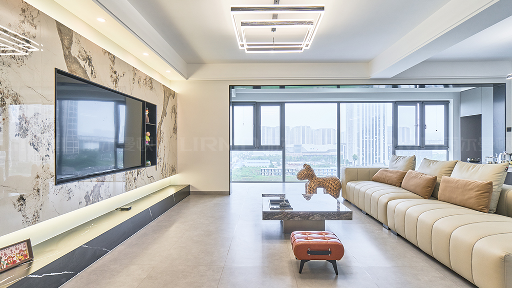19w搞定133m²精致家|长沙全屋整装