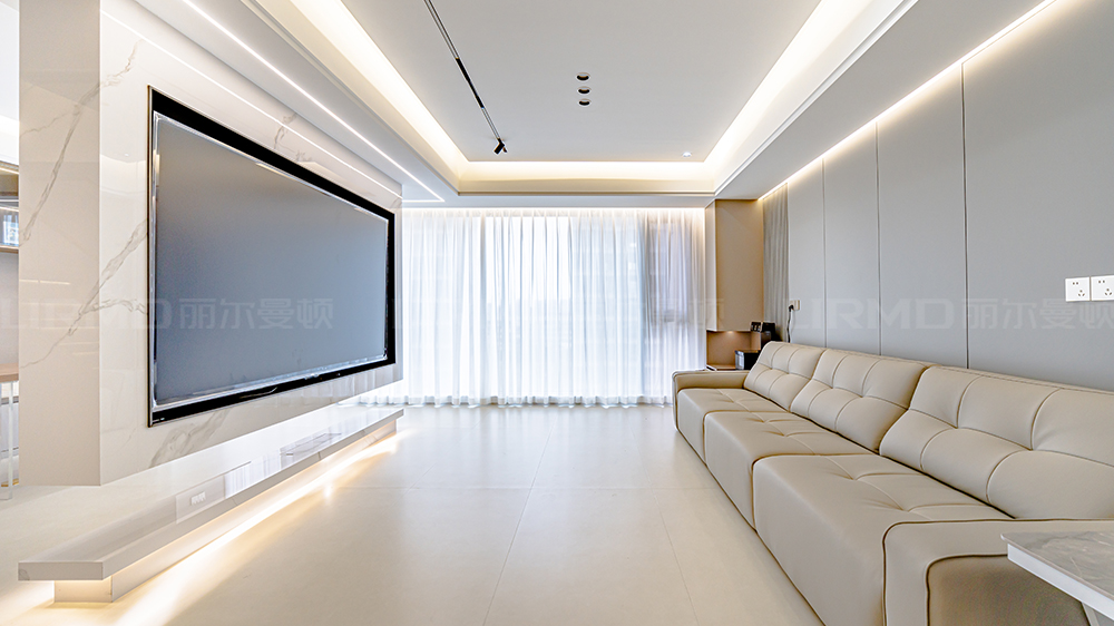 35W打造162m²温馨家|长沙全屋整装