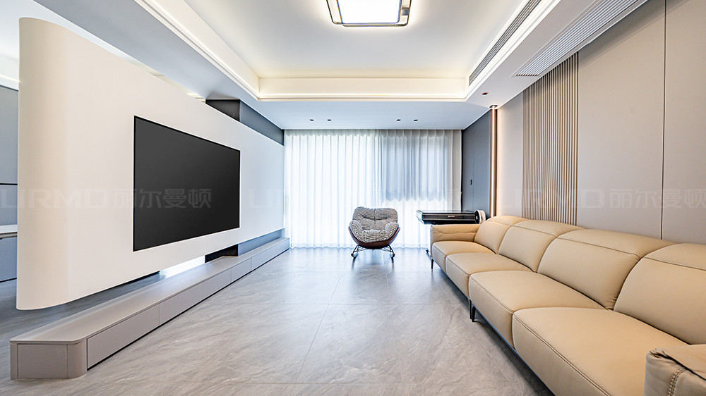 24w搞定162m²现代轻奢家|长沙全屋整装